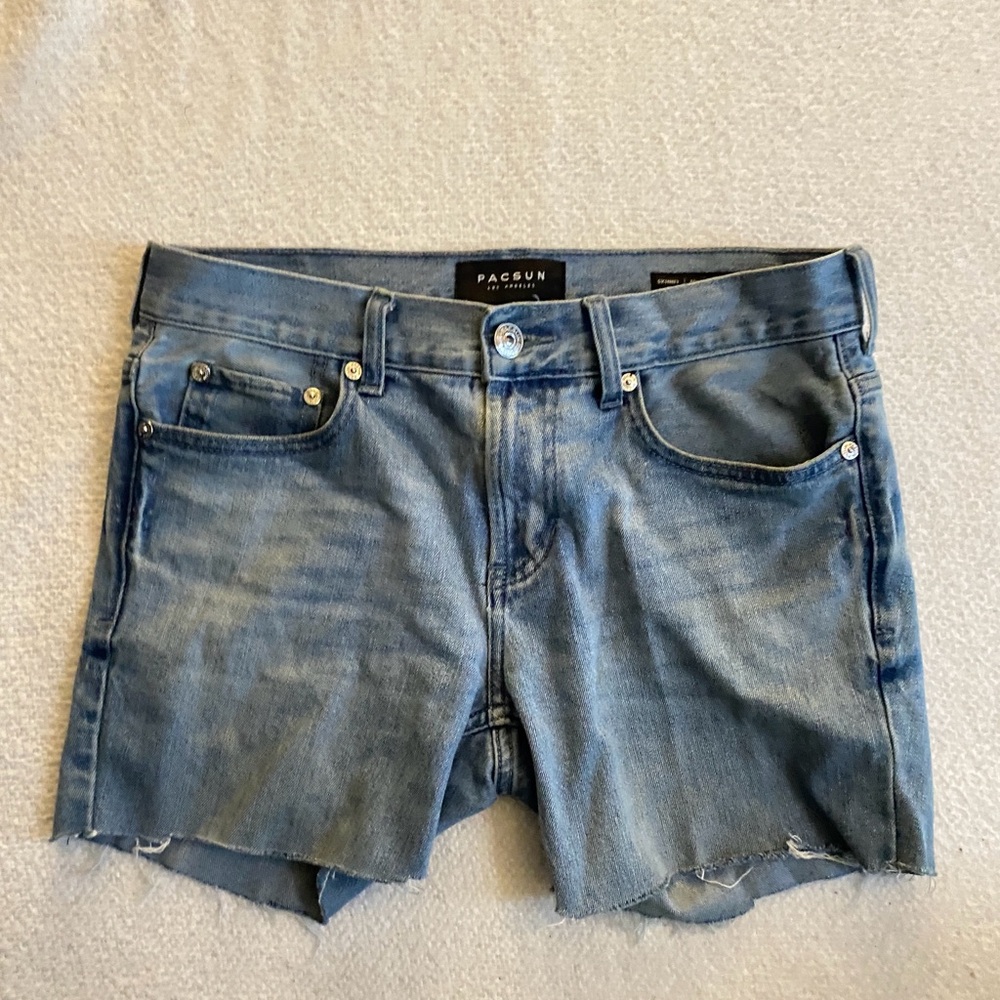 PacSun Sky Blue Denim shorts